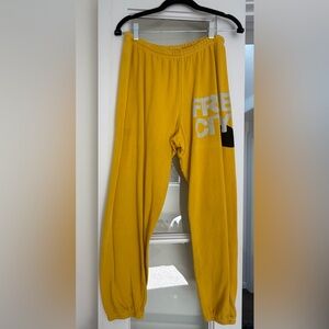 NWOT freecity sweats size small - sold out
